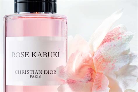 rose rose perfume dior|christian Dior perfume rose kabuki.